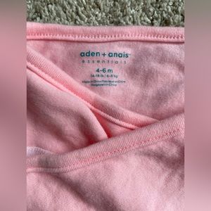 Aden + Anais swaddle sleep sack